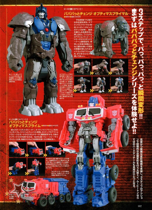 Image Of Figure King No 303 Transformers Beast Wars Beast Awakening Special Edition  (5 of 30)